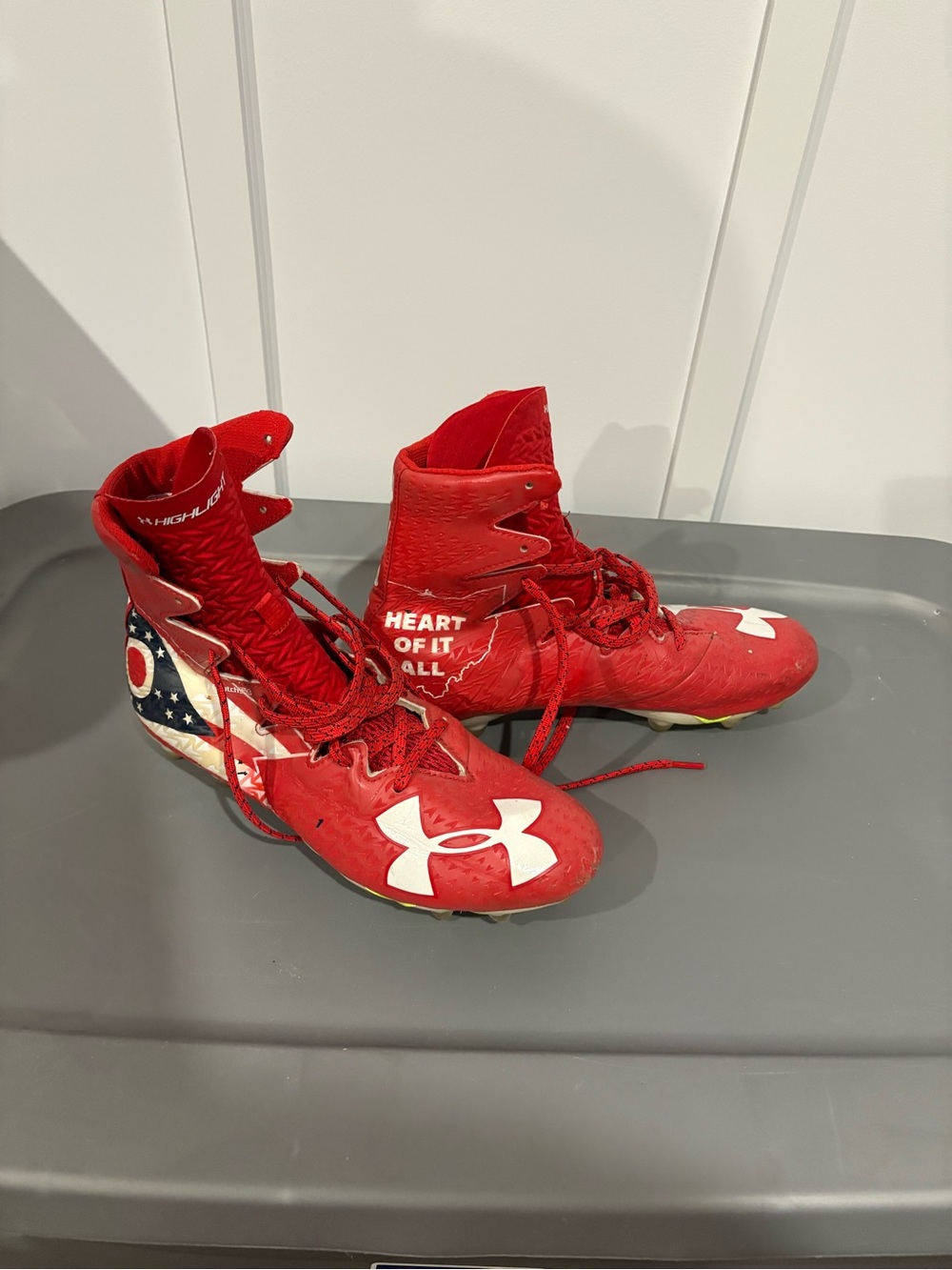 Under Armour Football Cleats